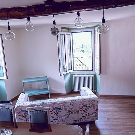 Bello Lake Como Brunate Lägenhet Brunate